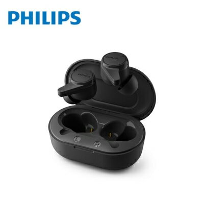 【PHILIPS 飛利浦】PHILIPS 無線耳機 TAT1207 (多色可選)