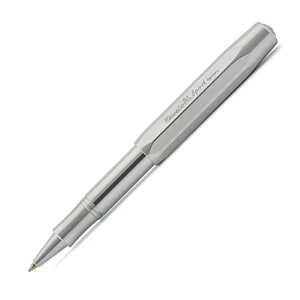 預購商品 德國 KAWECO AL Sport 系列鋼珠筆 0.7mm 金屬原色 4250278607630 /支