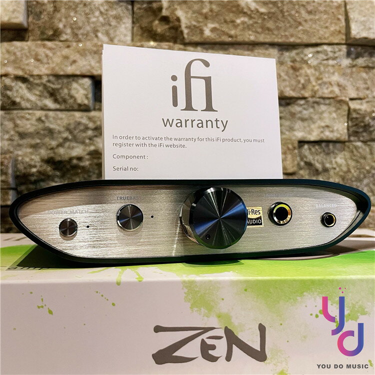現貨可分期 贈線材組/轉接頭 iFi Audio ZEN DAC V2 禪 耳機 音響 擴大機 耳擴 一體機 公司貨