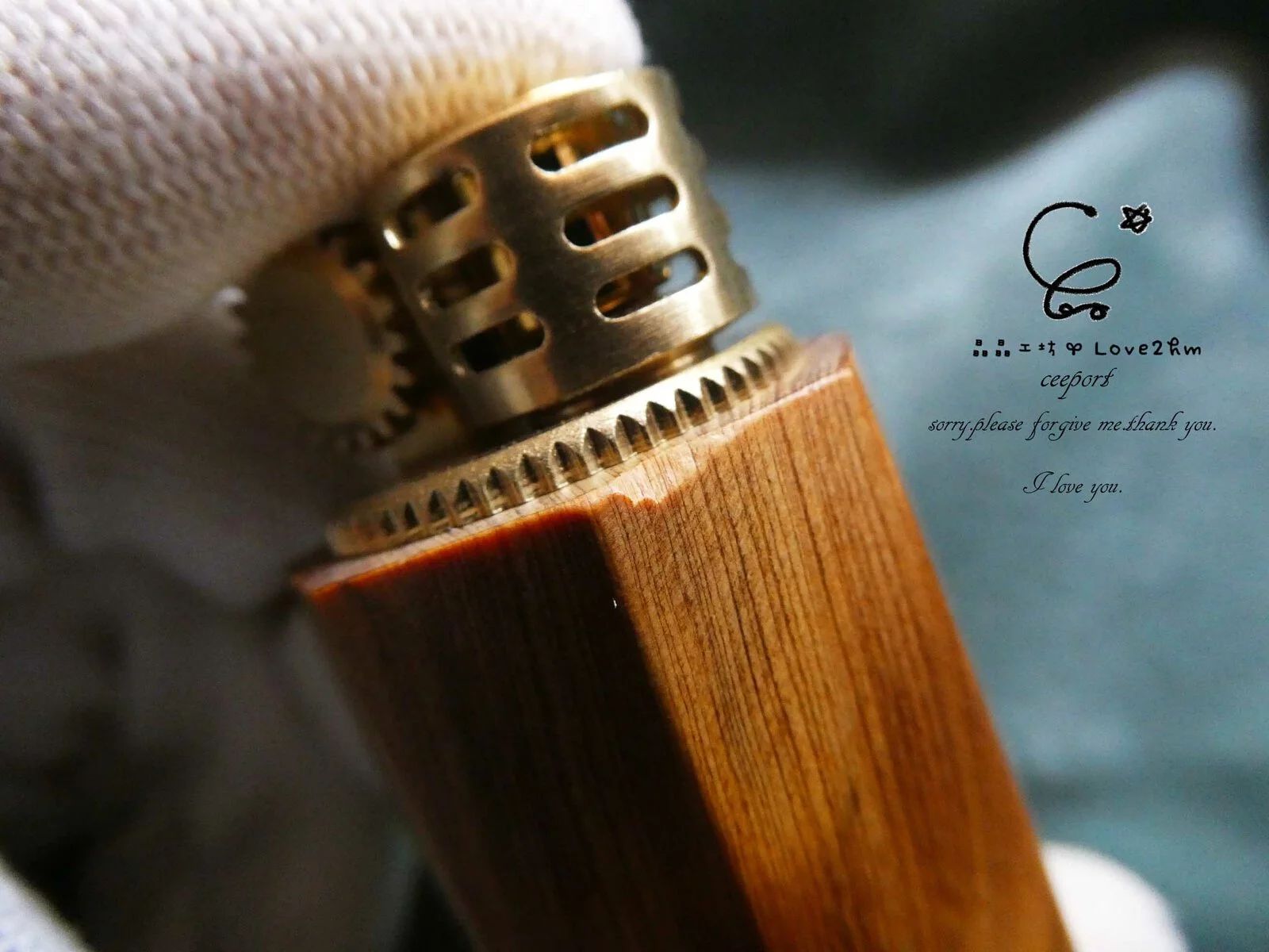 崖柏 打火機 崖柏 木質飾品 晶晶工坊-love2hm 27252 4