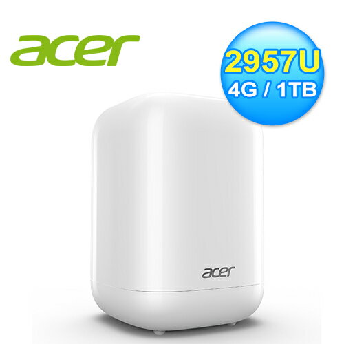 <br/><br/>  Acer Revo One RL85 PW2957U 雙核飆速時尚小巧膠囊電腦【三井3C】<br/><br/>