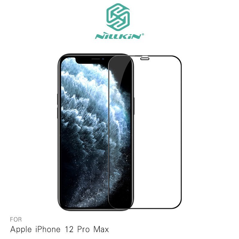 NILLKIN Apple iPhone 12 Pro Max Amazing CP+PRO 防爆鋼化玻璃貼【APP下單4%點數回饋】