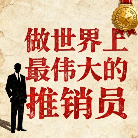 【有聲書】做世界上最伟大的推销员：解读推销员成功的100个故事 0