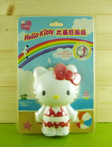 【震撼精品百貨】Hello Kitty 攜帶型風扇 紅【共1款】 震撼日式精品百貨