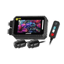 【 Polaroid寶麗萊】新小蜂鷹機車行車記錄器