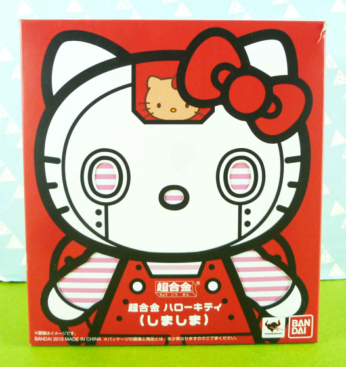 【震撼精品百貨】Hello Kitty 凱蒂貓 限量超合金公仔 紅色款 震撼日式精品百貨