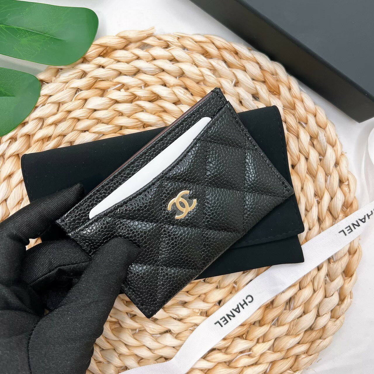 歐美代購🇺🇸台灣現貨CHANEL 卡夾KREDITKARTENETUI | songfey頌霏精品| 樂天市場Rakuten