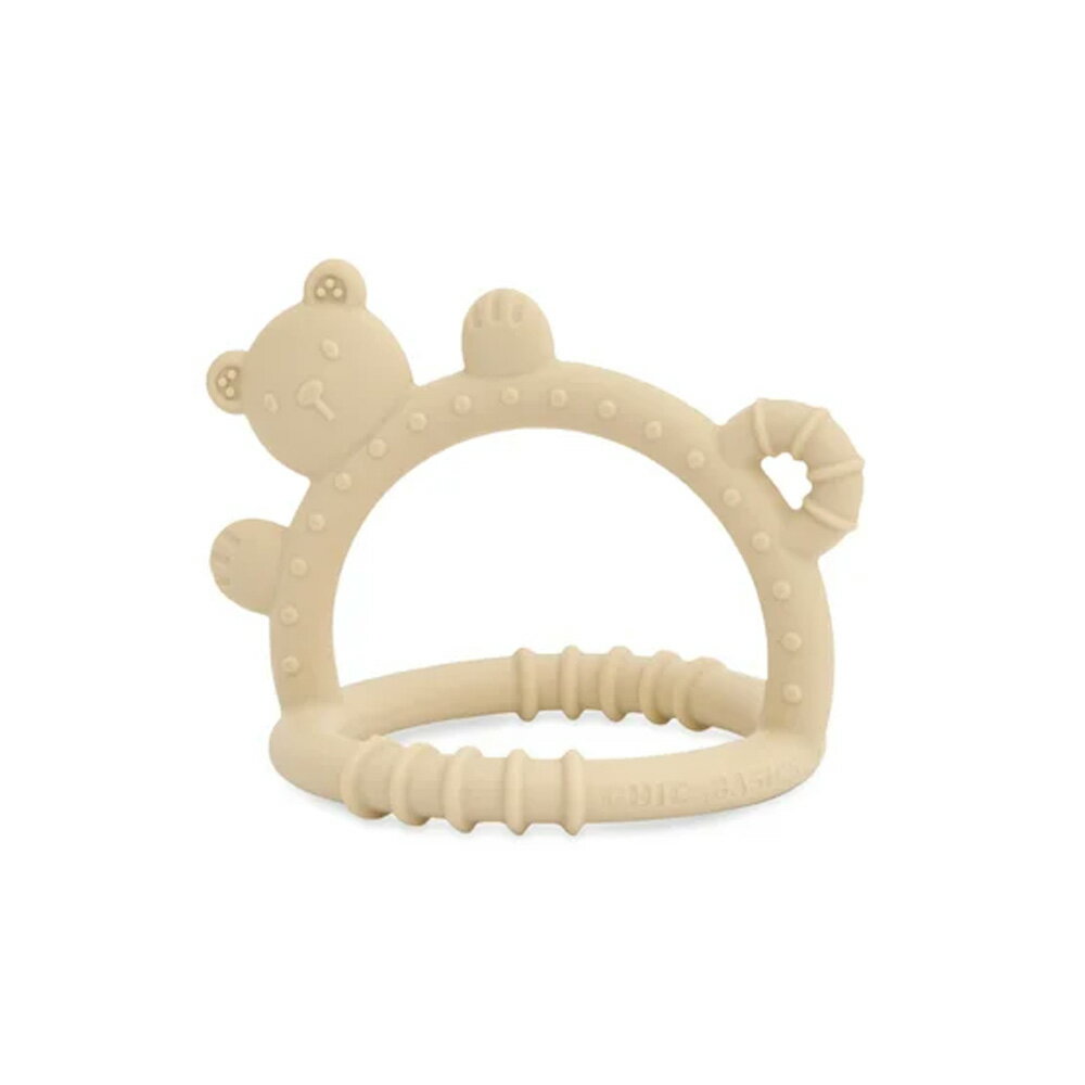 奇哥 CHIC BASICS矽膠環形熊固齒器【悅兒園婦幼生活館】