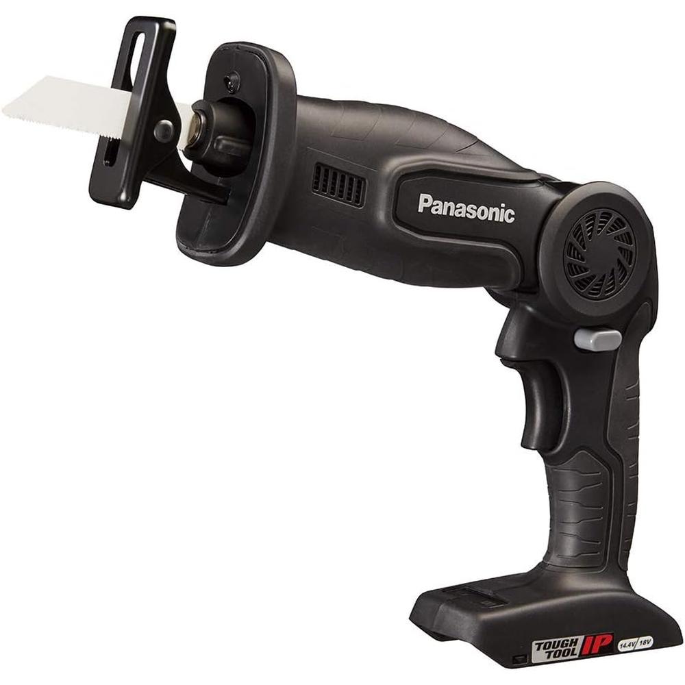 【日本代購】Panasonic 松下 充電式往復鋸 EZ47A1X-B 黑色｜14.4V｜18V 雙電壓｜4檔靈活調節｜小型輕量｜僅主機