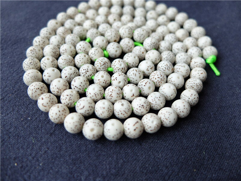 海南星月菩提子 原籽108顆正月高密素珠佛珠手串文玩手鏈男女項鏈