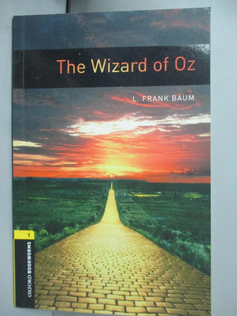 【書寶二手書T5／語言學習_KJK】The Wizard of Oz_L.Frank Baum