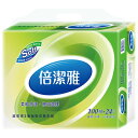 倍潔雅超質感抽取式衛生紙100抽*24包【愛買】