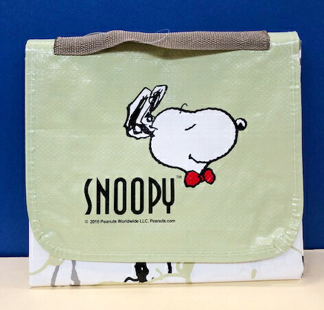 【震撼精品百貨】史奴比Peanuts Snoopy SNOOPY 野餐墊-滿版綠#19011 震撼日式精品百貨
