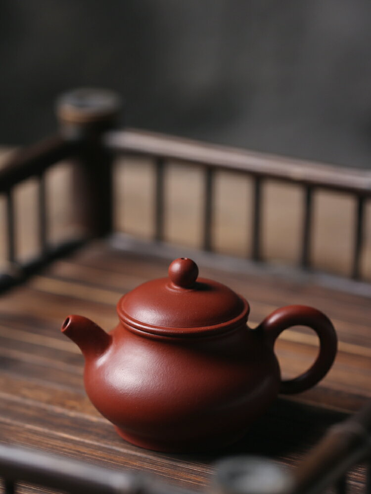 彭志新小品潘壺宜興紫砂小功夫茶壺工夫茶具小號迷你經典款式原礦