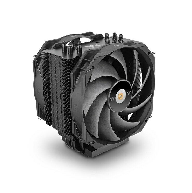 米特3C數位–Thermaltake 曜越 WAir CPU散熱器 單塔雙風扇/CL-P140-CA14BL-A