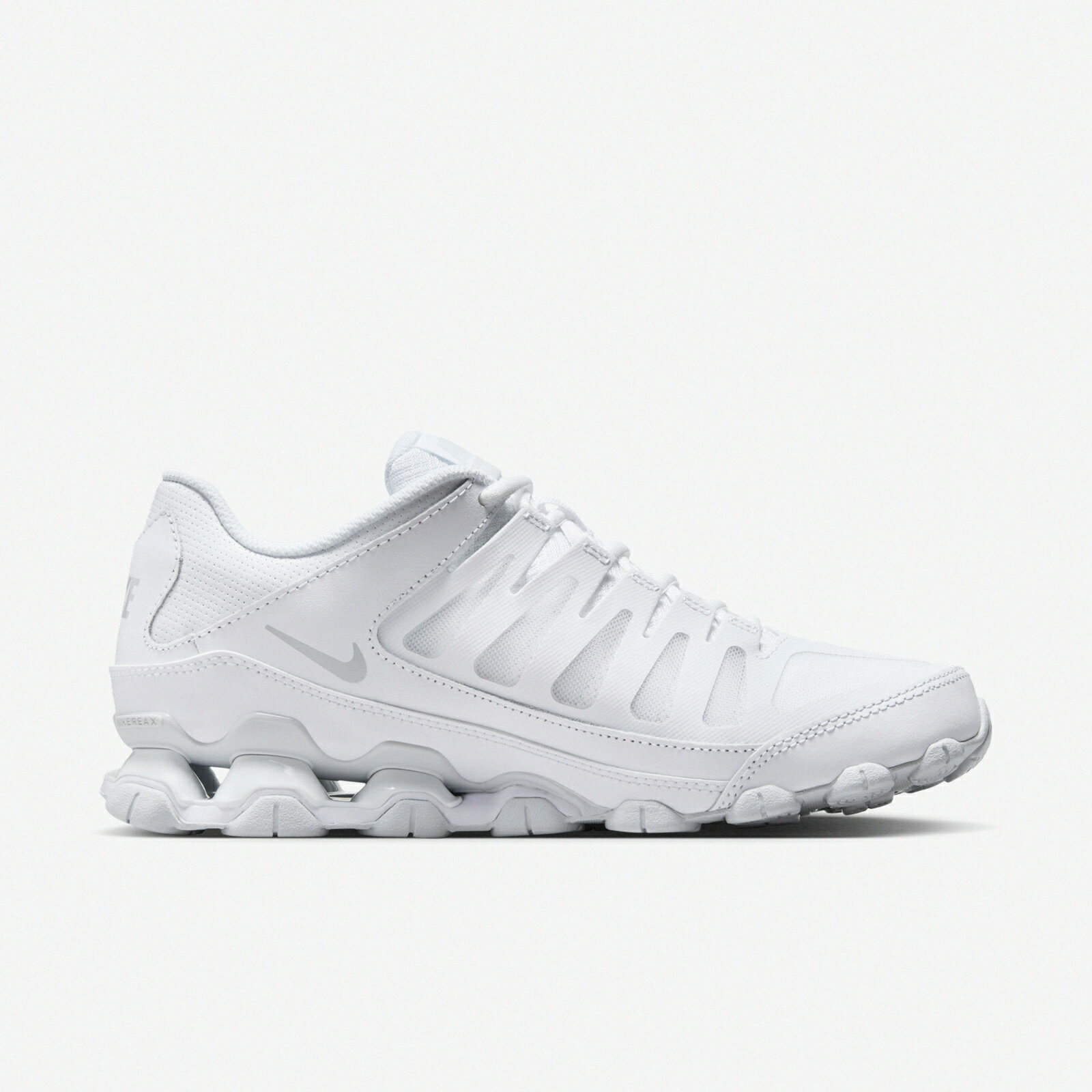 Nike 訓練鞋 Wmns Reax 8 TR 女鞋 白 緩震 穩定 運動鞋