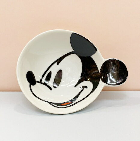 【震撼精品百貨】Micky Mouse 米奇/米妮 迪士尼陶瓷飯碗-米奇黑白#22303 震撼日式精品百貨