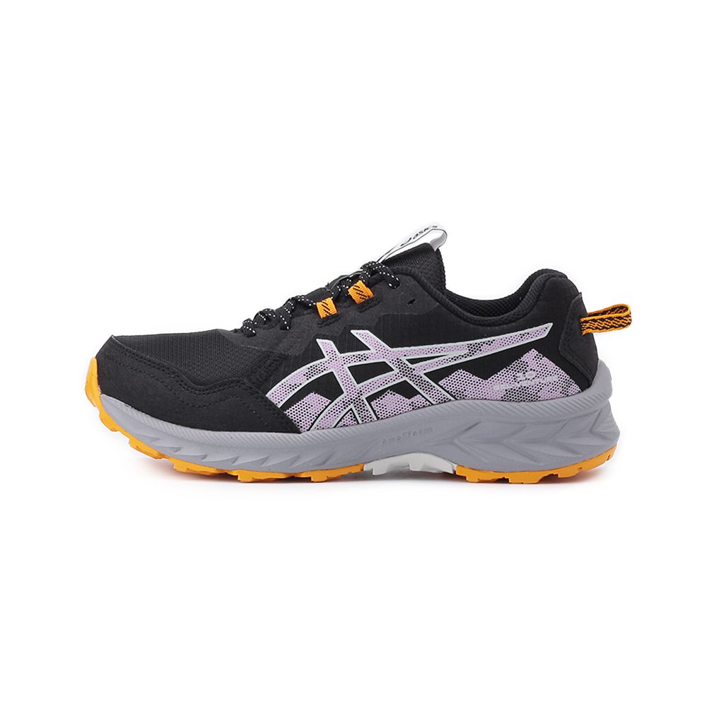 ASICS GEL-VENTURE 10 越野跑鞋 黑橘 1012B759-002 女鞋 治裝激推