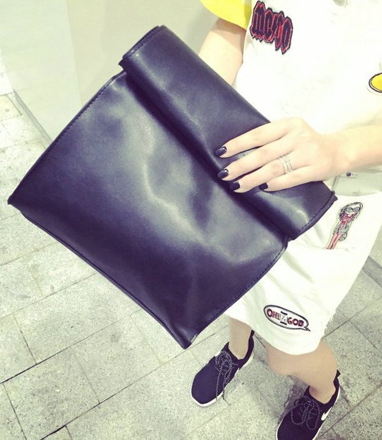 韓國 女裝 氣質 信封 手拿包 包包 手提 包