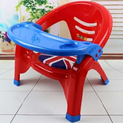 叫叫椅寶寶塑料靠背椅子可拆卸餐盤餐椅兒童座椅小凳子加厚寶寶椅