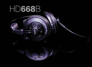 SUPERLUX HD668B 錄音室專業半封閉式監聽耳機(代替監聽喇叭)【唐尼樂器】