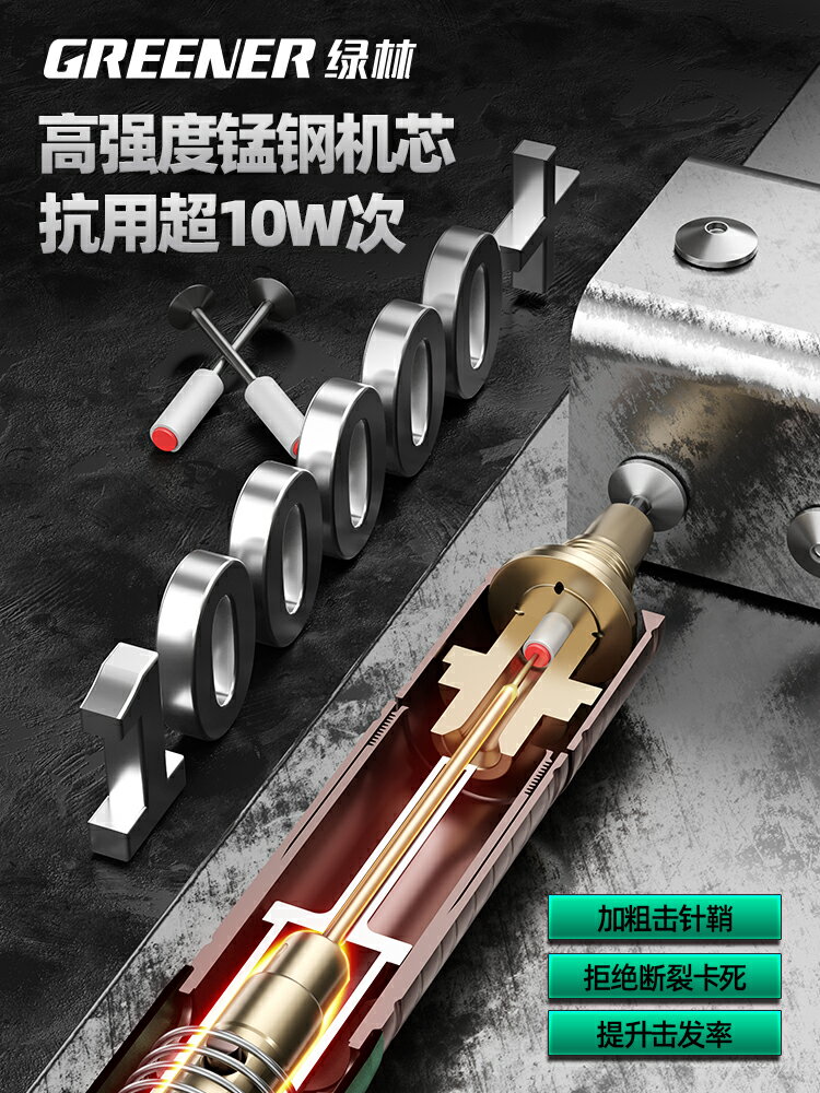 {可打統編 保固一年}綠林炮釘槍打釘神器吊頂一體專用槍混凝土鋼釘氣動釘搶迷你射釘槍 1