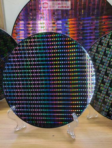 【咨詢客服應有盡有】wafer矽晶圓片矽片晶圓集成電路CPU芯片科技感IC禮物半導體光刻片 4