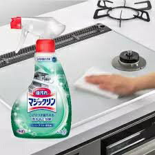 日本 KAO花王 Magiclean 廚房 油污 泡沫清潔劑 400ml【領券滿額再折千12/31止】 4