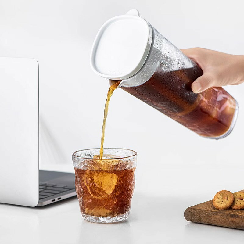 ♧咖啡冷萃壺家用冷萃瓶冷泡水果茶壺冷淬冰滴壺冰萃壺冷萃杯咖啡
