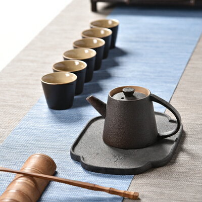陶瓷茶具套裝功夫茶具整套茶具冰裂茶杯茶壺茶道茶盤泡茶套裝家用