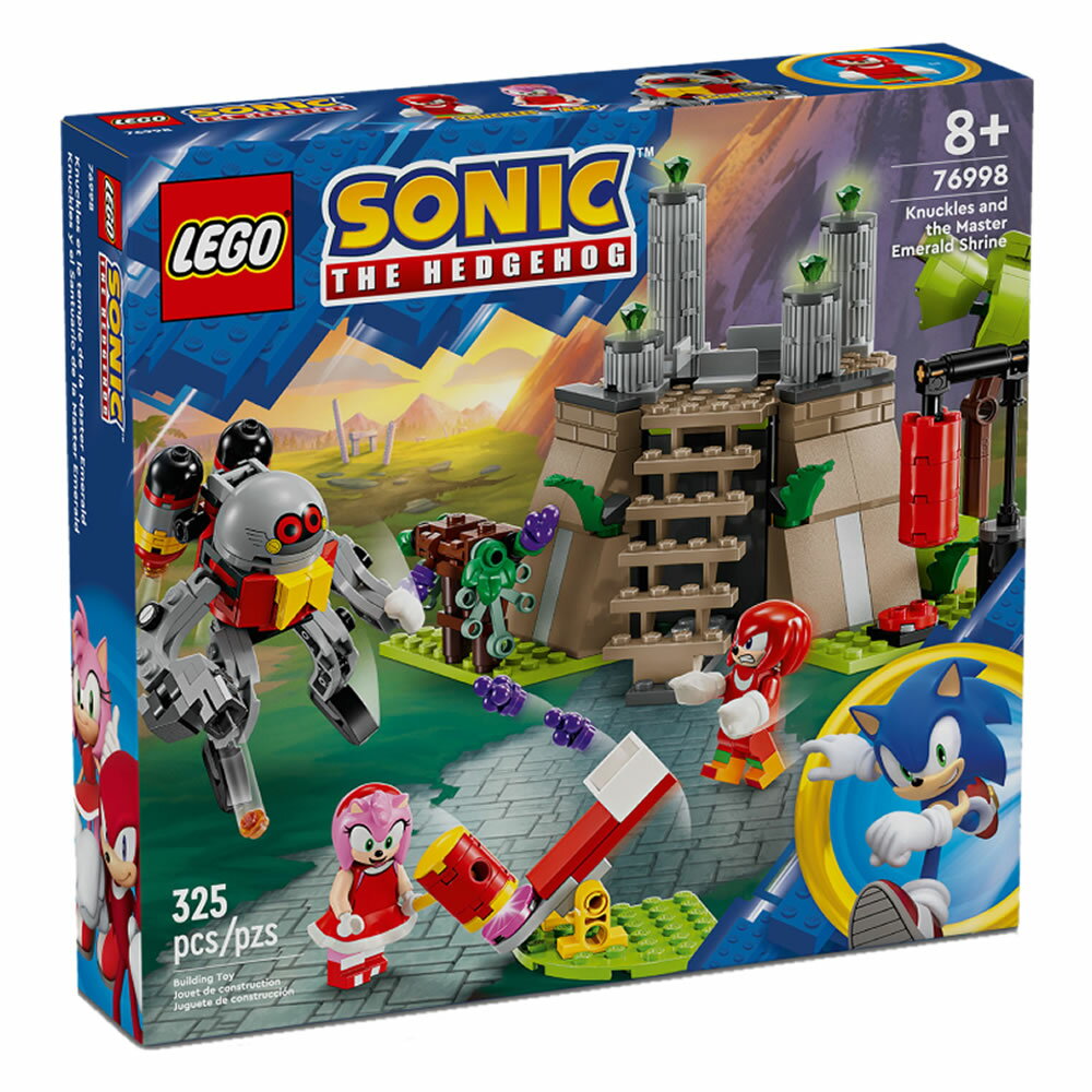 樂高LEGO 76998 Sonic 音速小子系列 納克和王者翡翠神殿