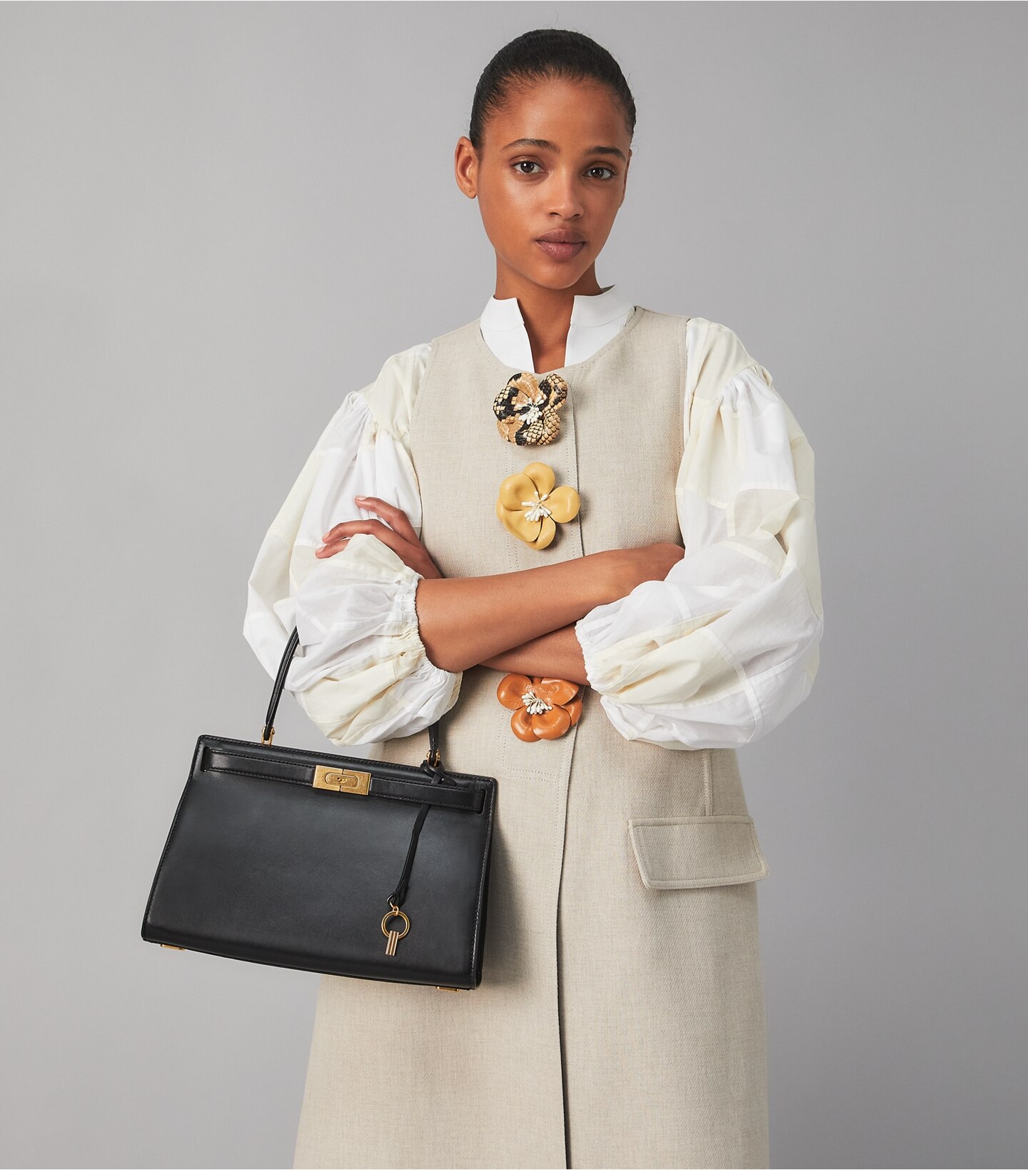 精選★TORY BURCH LEE RADZIWILL 女士單肩包手提包側背包 55814 (預購)   ~【春季女王節 心動優惠 送禮首選★菲尼斯 國際精品3折起】 7
