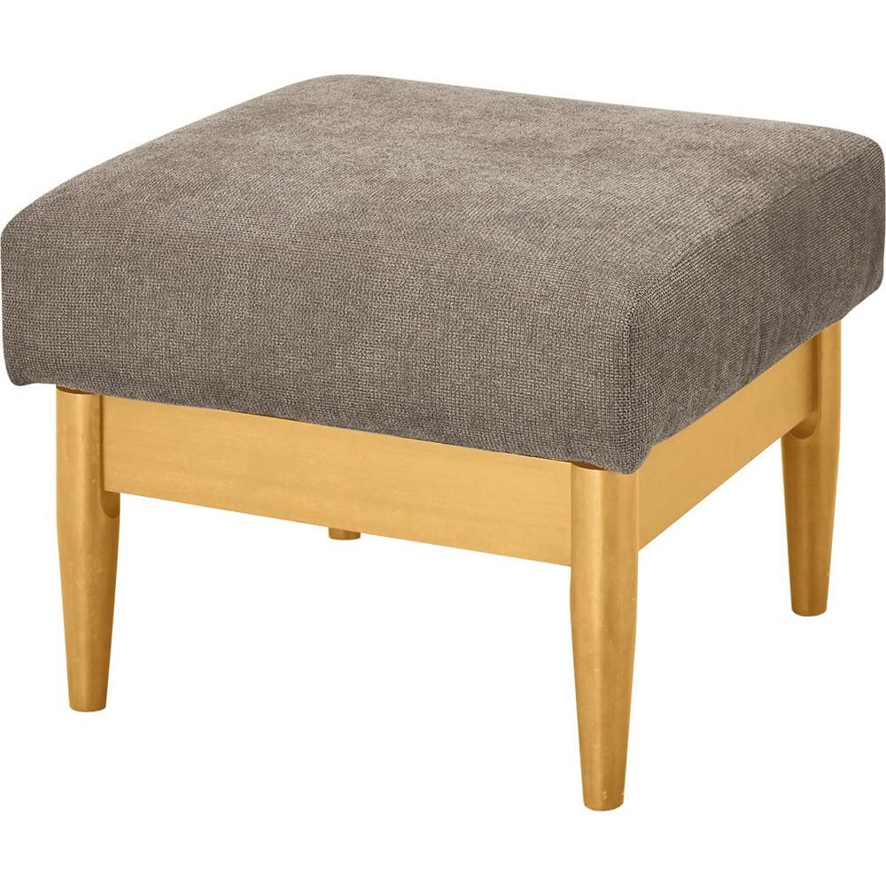 ◎布質沙發腳凳 IG01 MO/LBR NITORI宜得利家居