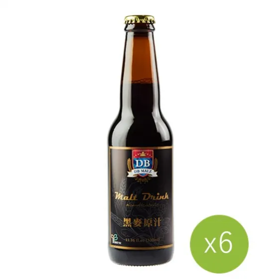 里仁  黑麥原汁330mlx6瓶