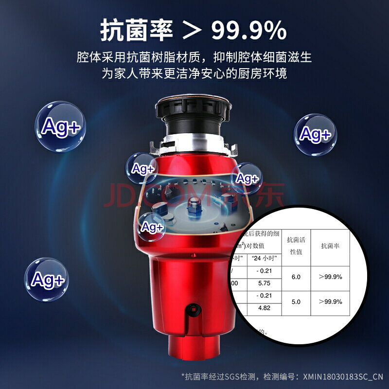 家用廚房殘餘濕垃圾m處理器食物廚餘粉碎機骨頭小型下水道水槽碎