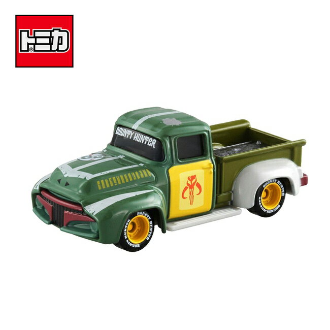 【日本正版】TOMICA SC-04 波巴費特 TR5000B 玩具車 星際大戰 STAR CARS 多美小汽車 - 981688