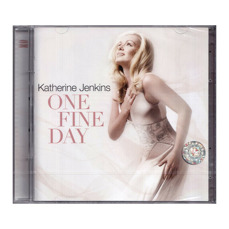 正版 凱瑟琳·詹金斯 KATHERINE JENKINS One Fine Day CD+DVD