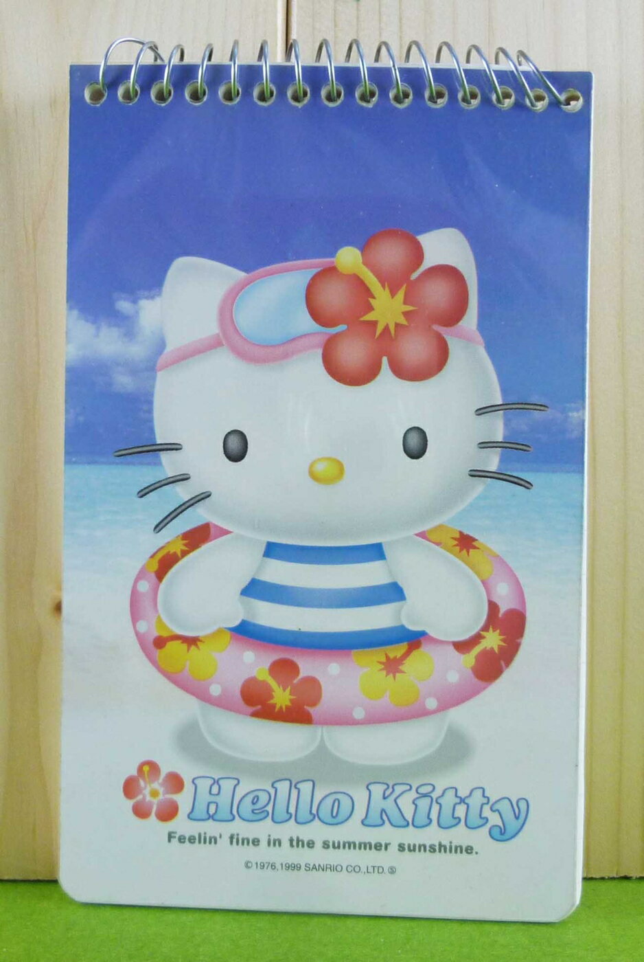 【震撼精品百貨】Hello Kitty 凱蒂貓 筆記本 泳圈【共1款】 震撼日式精品百貨