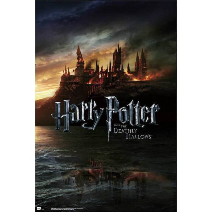 【哈利波特】死神的聖物(上) 進口電影海報 Harry Potter