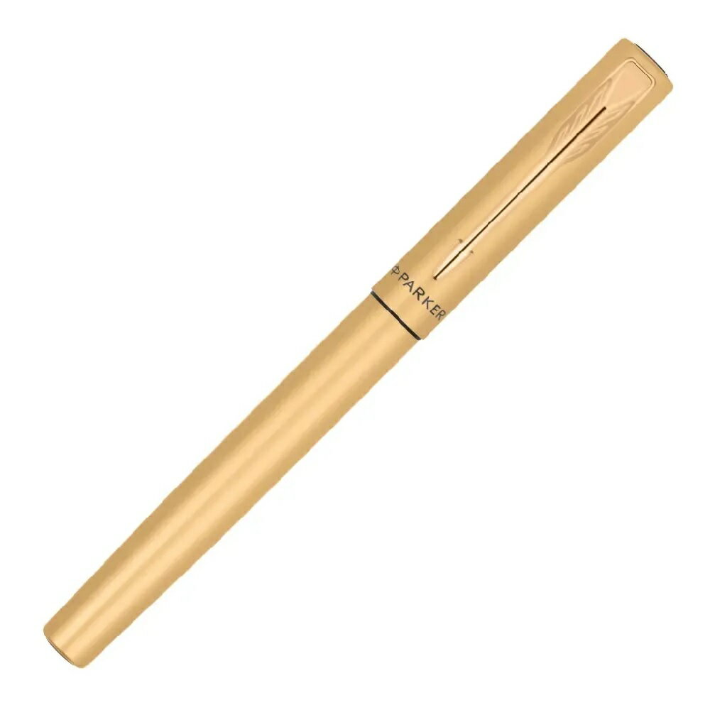 PARKER派克 威雅XL系列 金色（限定）鋼筆 墨水禮盒組 可刻 2