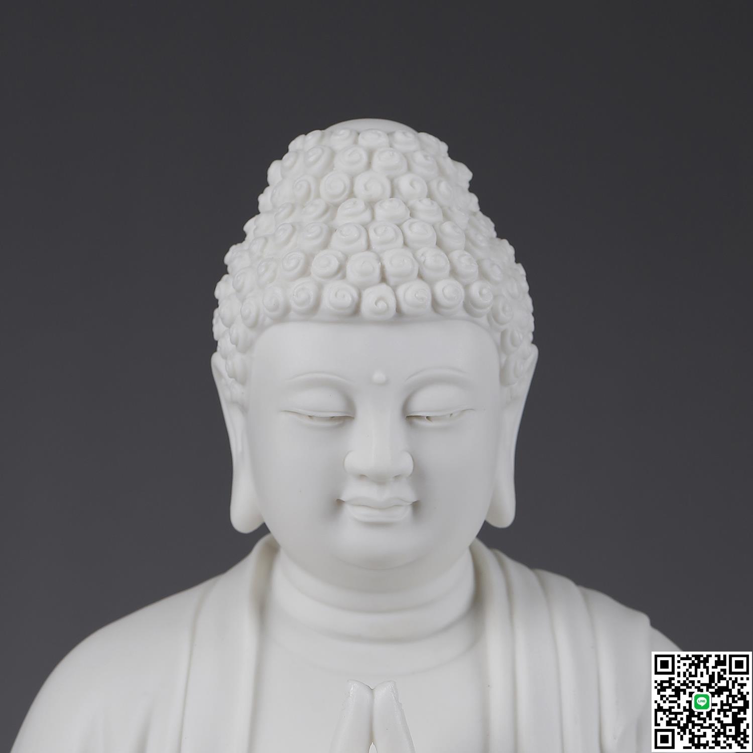 陶瓷說法印釋迦摩尼大日如來佛像家用供奉擺件客廳佛像保平安擺件