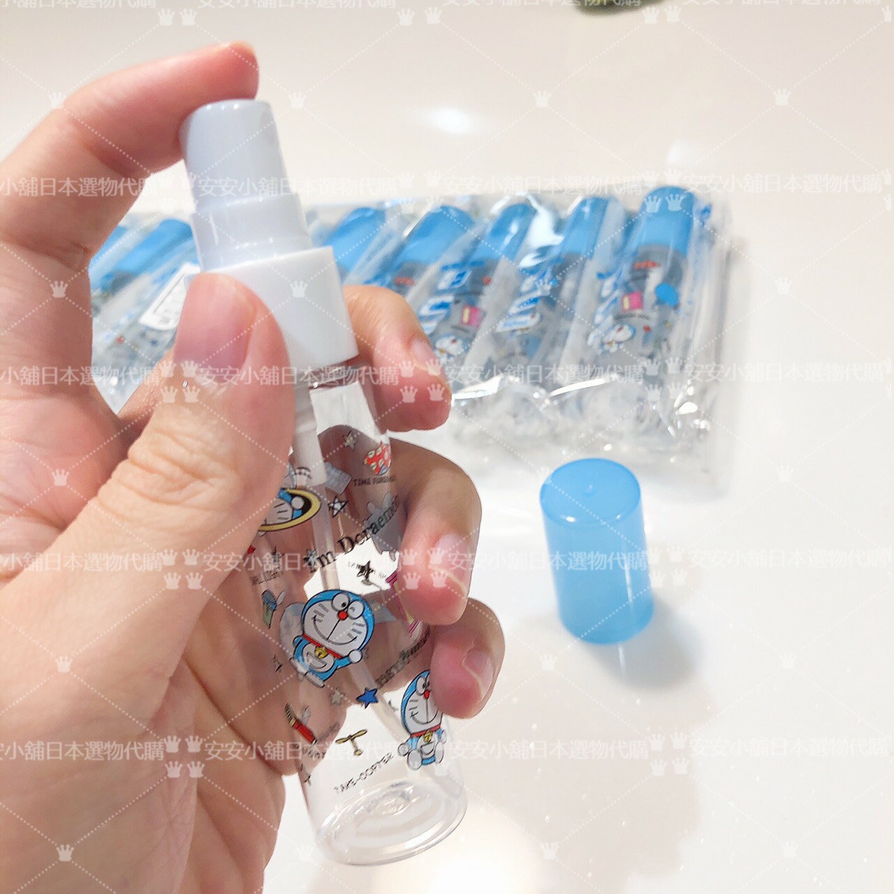 全館滿299折30 日本原裝  哆啦A夢噴霧瓶  30ml分裝瓶 噴霧瓶 隨身攜帶方便 日本SKATER熱銷 噴瓶