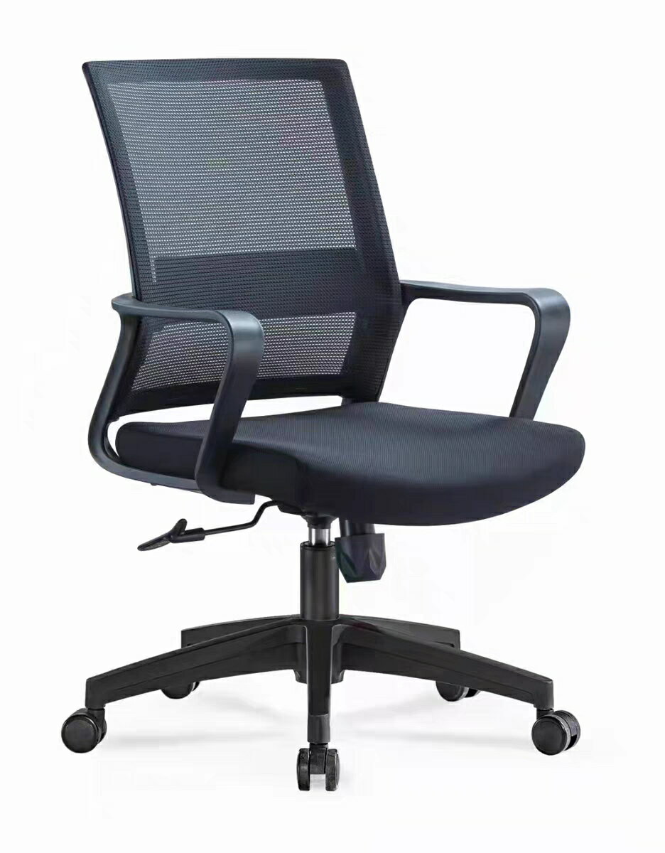 人體工學電腦椅舒適久坐廣東家具辦公椅弓形會議椅乳膠座墊椅子