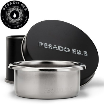 金時代書香咖啡 PESADO 58.5mm 雙份粉杯 22g HG2465