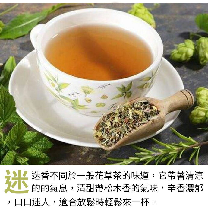 【大雪山農場】迷迭香茶X1袋(2g-20入-袋) 茶包 2024年夾鏈袋新包裝 3