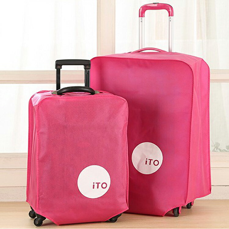 耐磨防水行李箱保護套20 22 24 26 28寸拉桿箱旅行皮箱套防塵罩厚