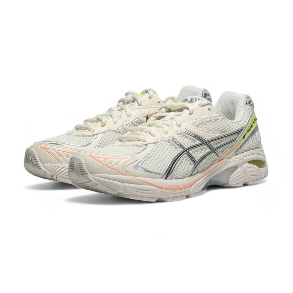 【滿千折百】ASICS 慢跑鞋 GT-2160 PARIS 奶油橘黃 巴黎 情侶鞋 男女 1203A570750