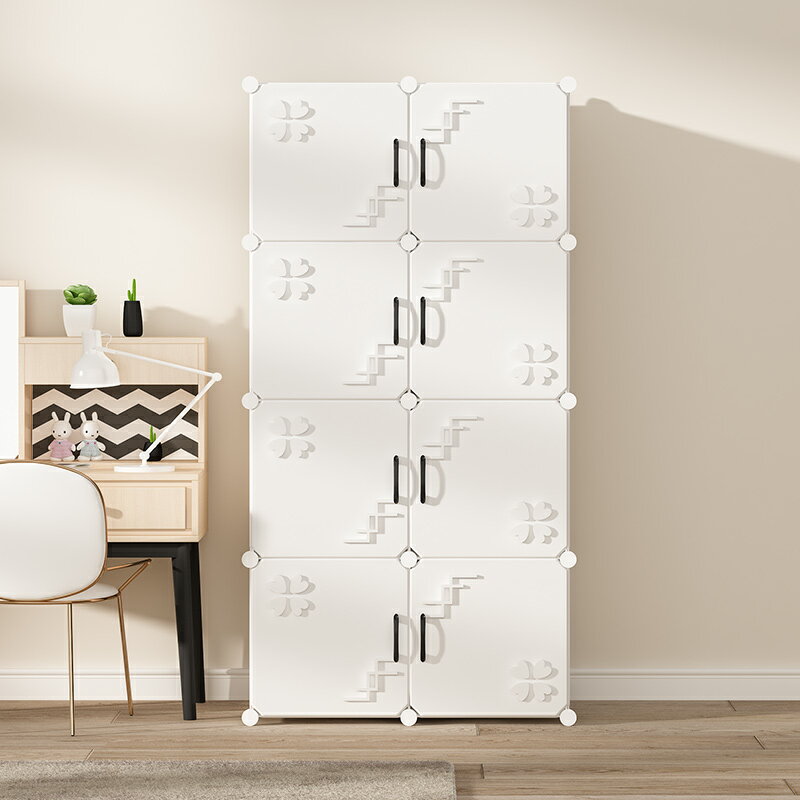 衣柜家用臥室簡易組裝出租房用兒童現代簡約結實耐用經濟型布衣櫥