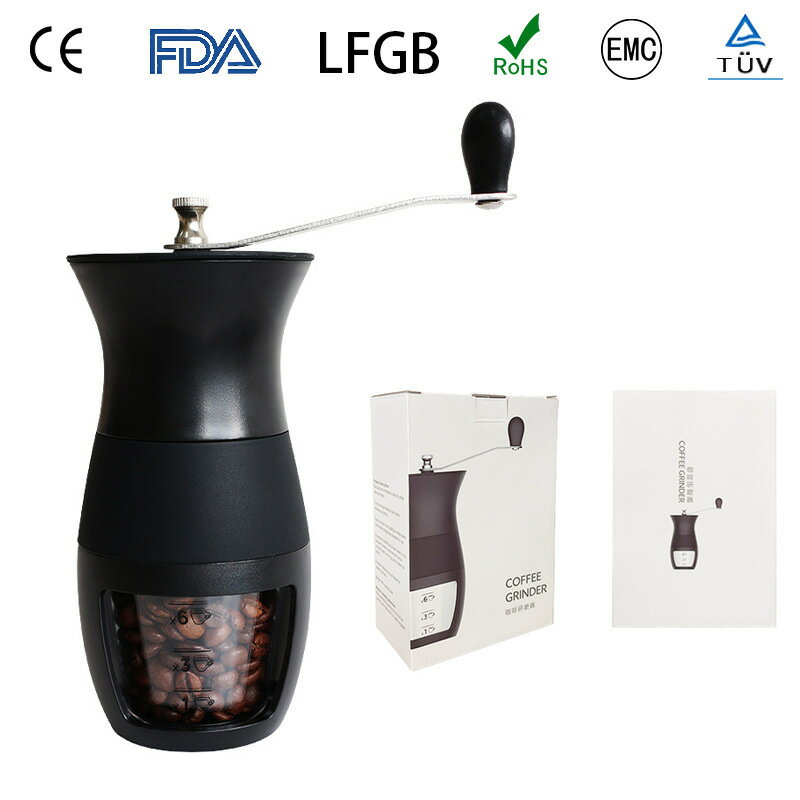 專供咖啡研磨機 戶外休閑手動咖啡研磨器 復古手搖咖啡機【北歐家居生活】