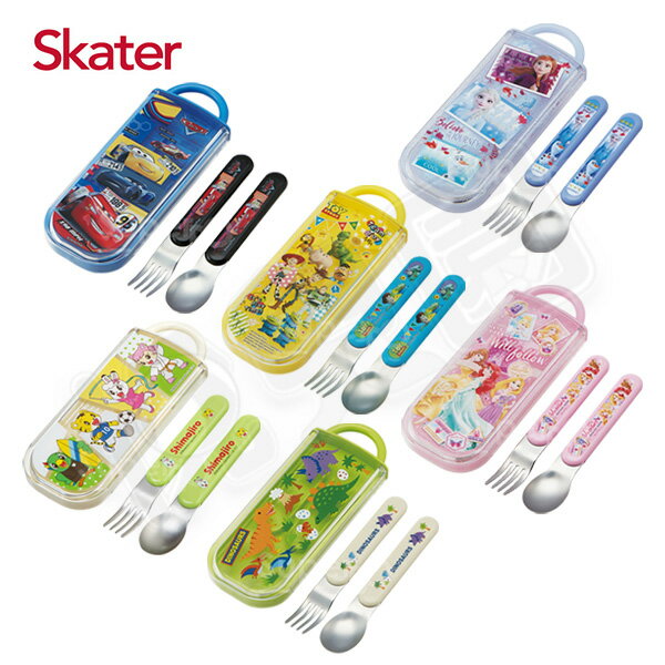 Skater 餐具組CC2-多款可選【悅兒園婦幼生活館】